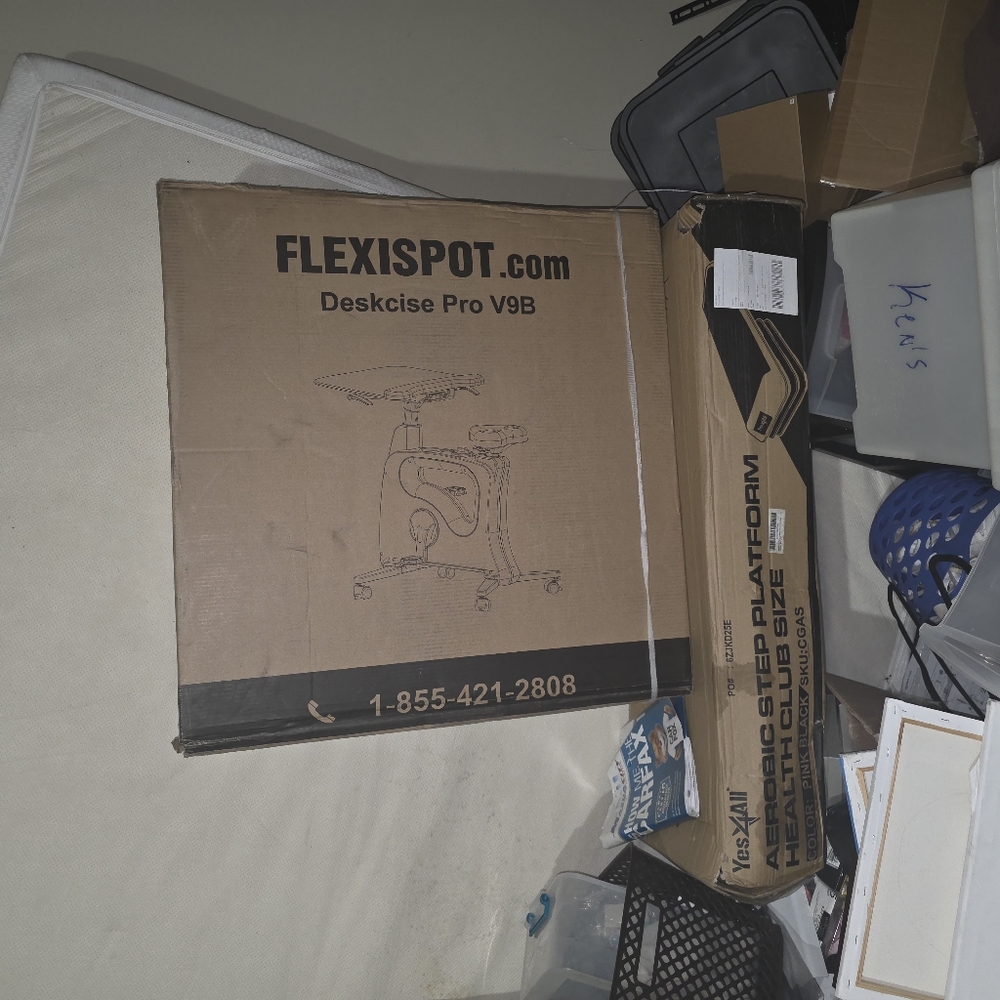 FlexiSpot Deskcise Pro V9B